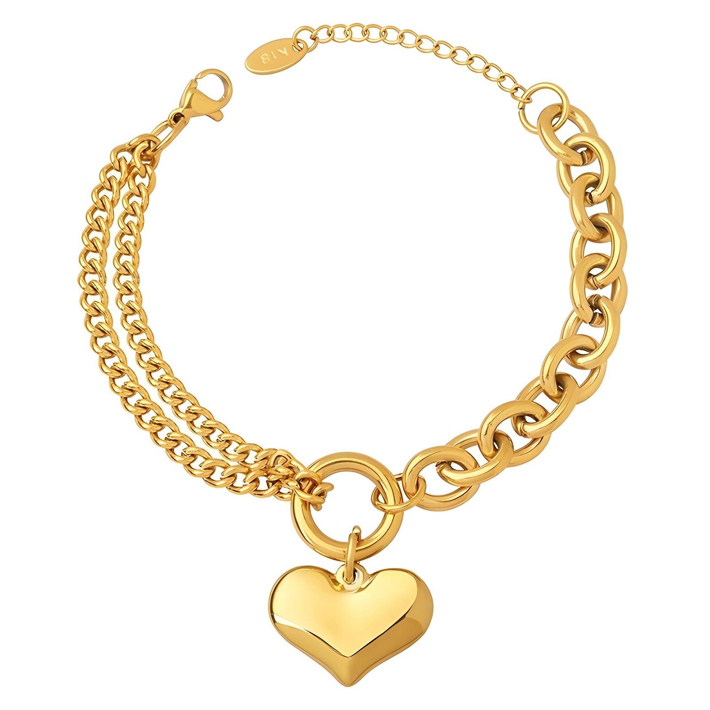 Charlotte Luxe Love Bracelet