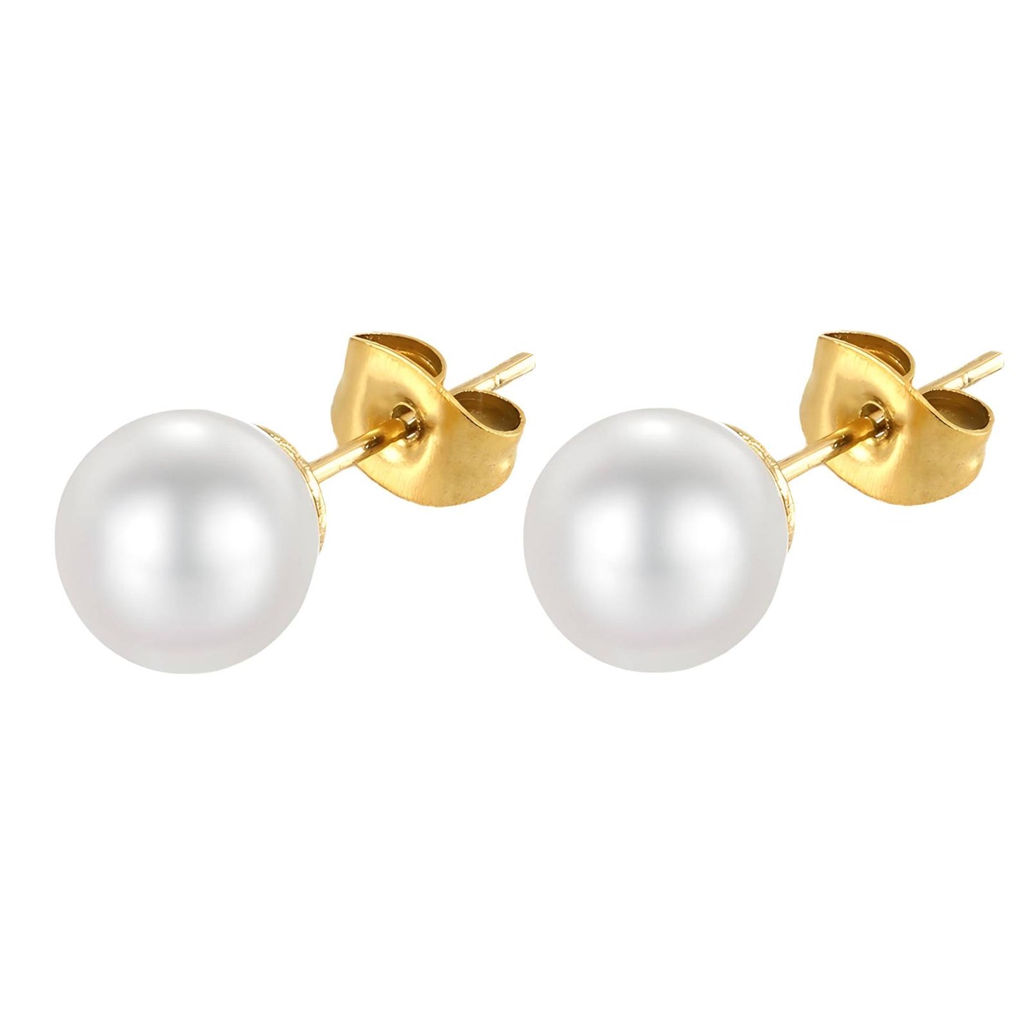 Daisy Pearl Dot Earrings