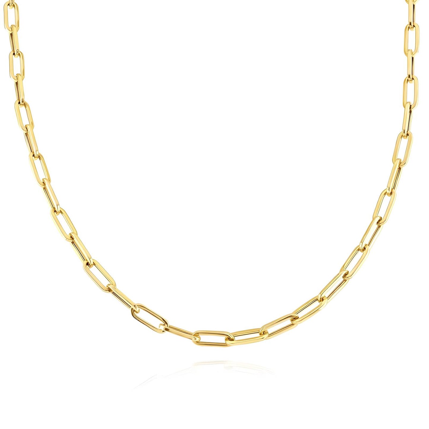 Athalia Goldline Necklace