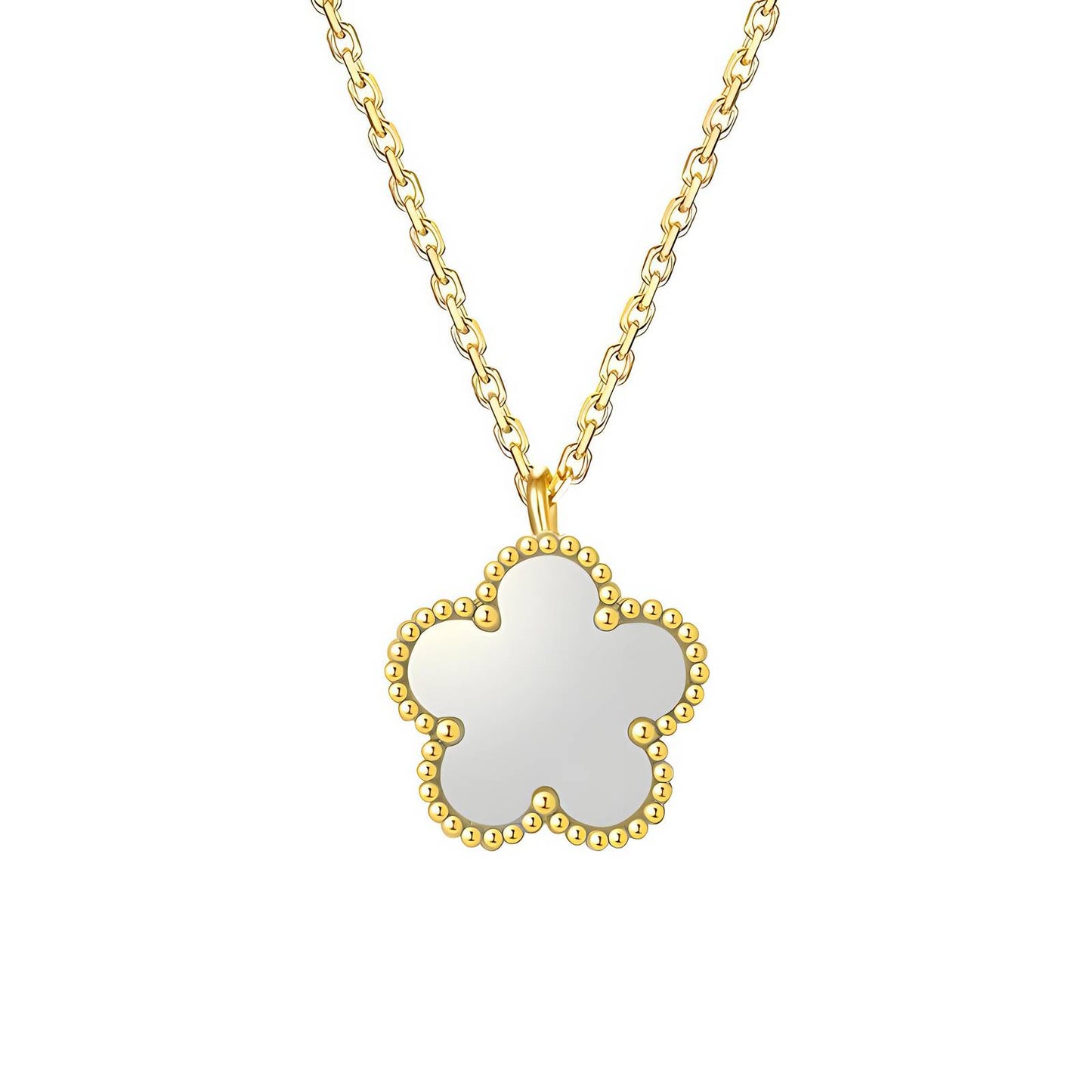 Grace Pearl Blossom Necklace
