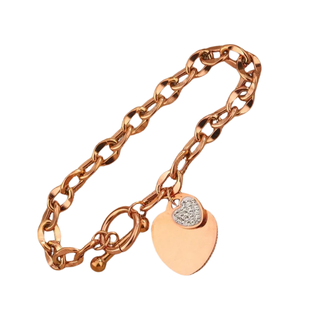 Elena Heartstrings Bracelet