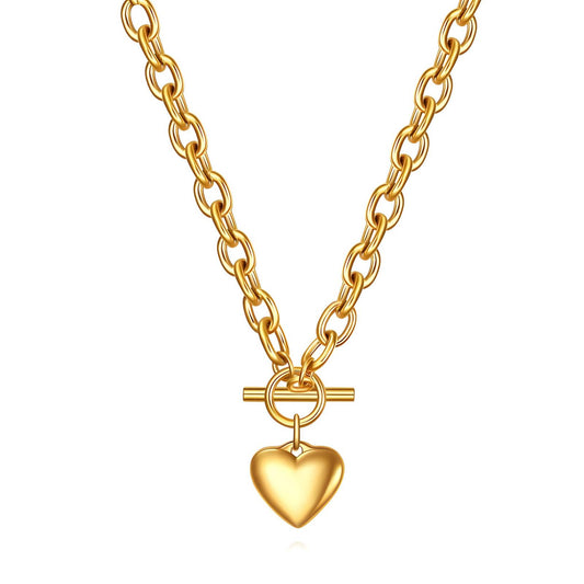 Des Hearty Necklace