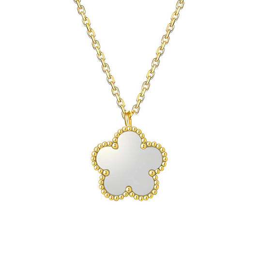 Grace Pearl Blossom Necklace